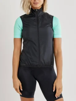 Women Craft Sportswear WOMEN'S ESSENCE LIGHT WIND CYCLING VEST -