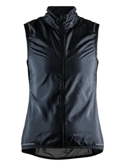 Women Craft Sportswear WOMEN'S ESSENCE LIGHT WIND CYCLING VEST -