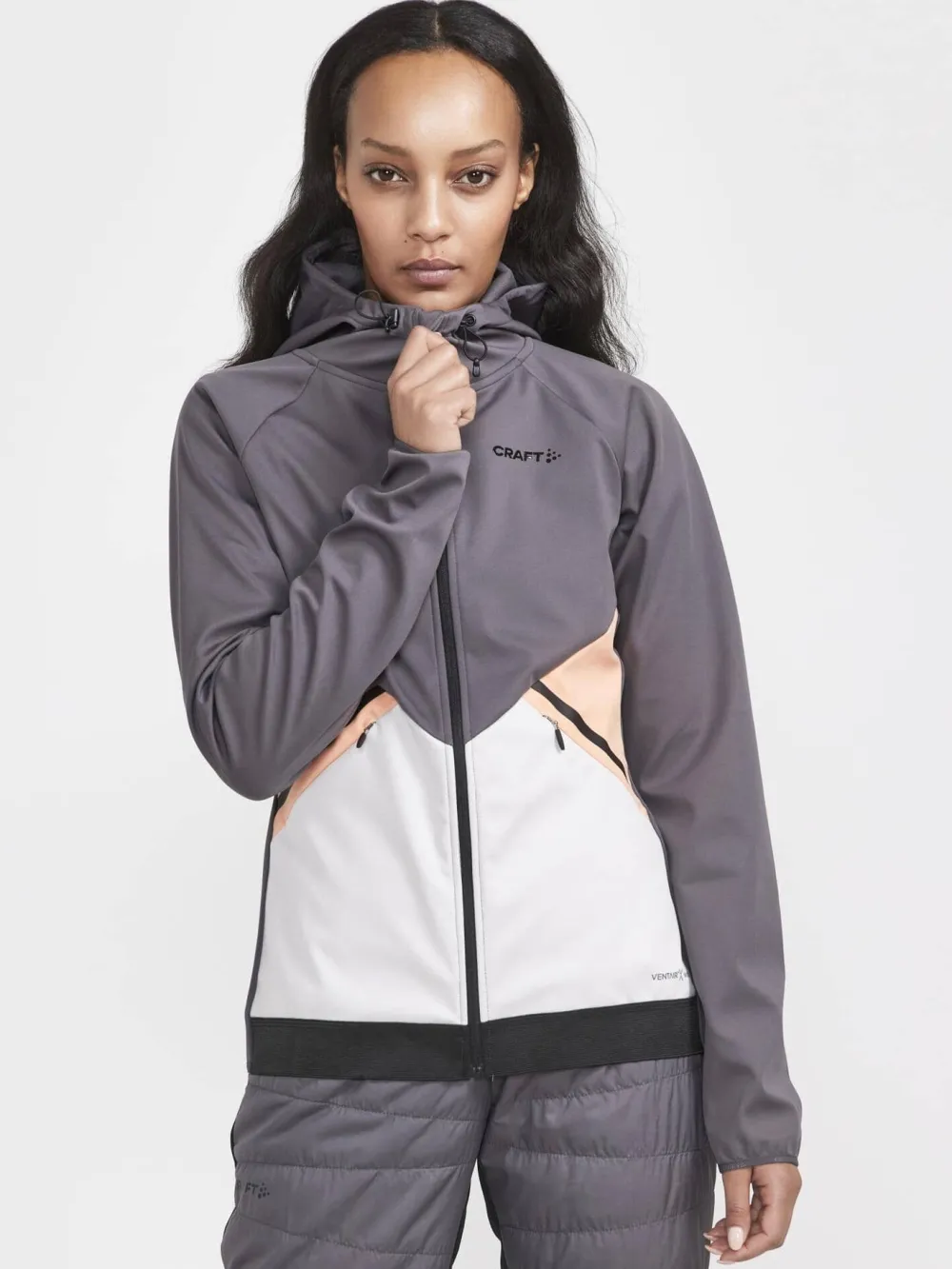 Women Craft Sportswear WOMEN'S GLIDE HOOD JACKET