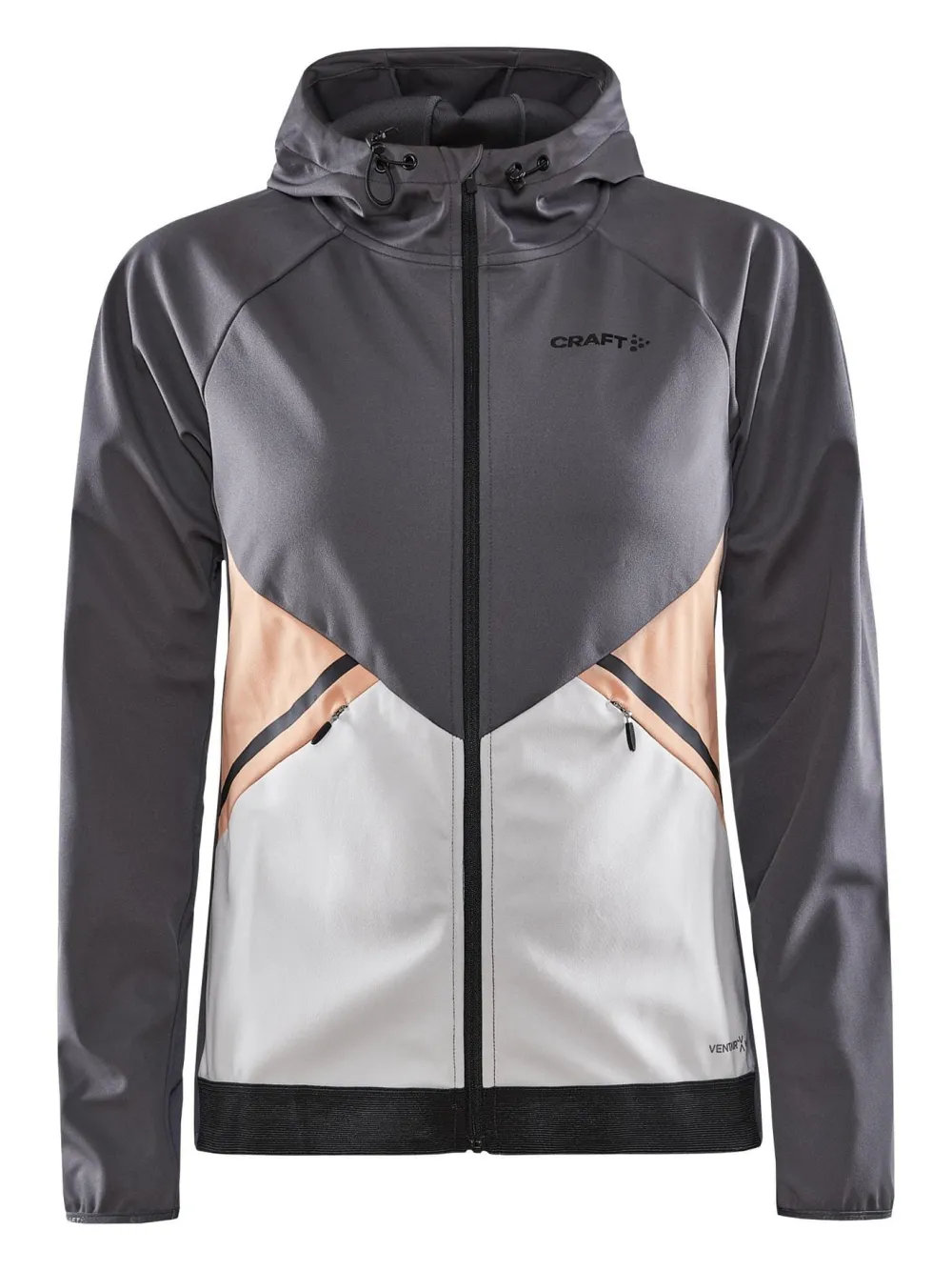 Women Craft Sportswear WOMEN'S GLIDE HOOD JACKET