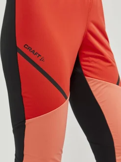 Women Craft Sportswear WOMEN'S GLIDE WIND XC SKI TIGHTS