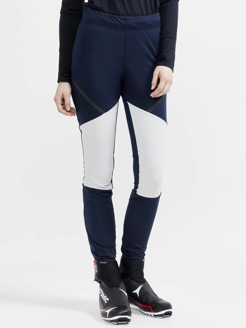 Women Craft Sportswear WOMEN'S GLIDE WIND XC SKI TIGHTS