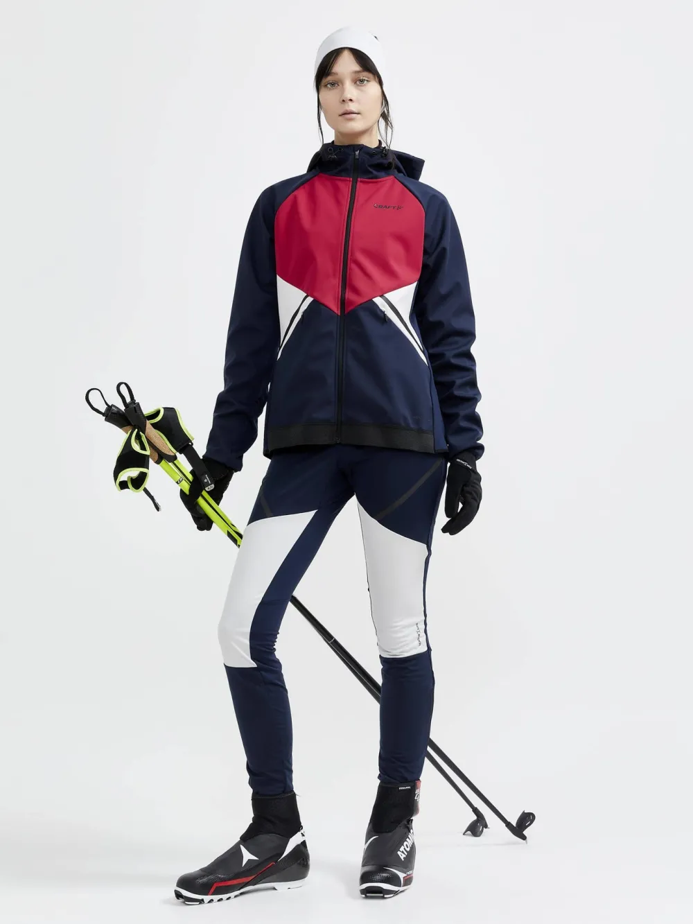 Women Craft Sportswear WOMEN'S GLIDE WIND XC SKI TIGHTS