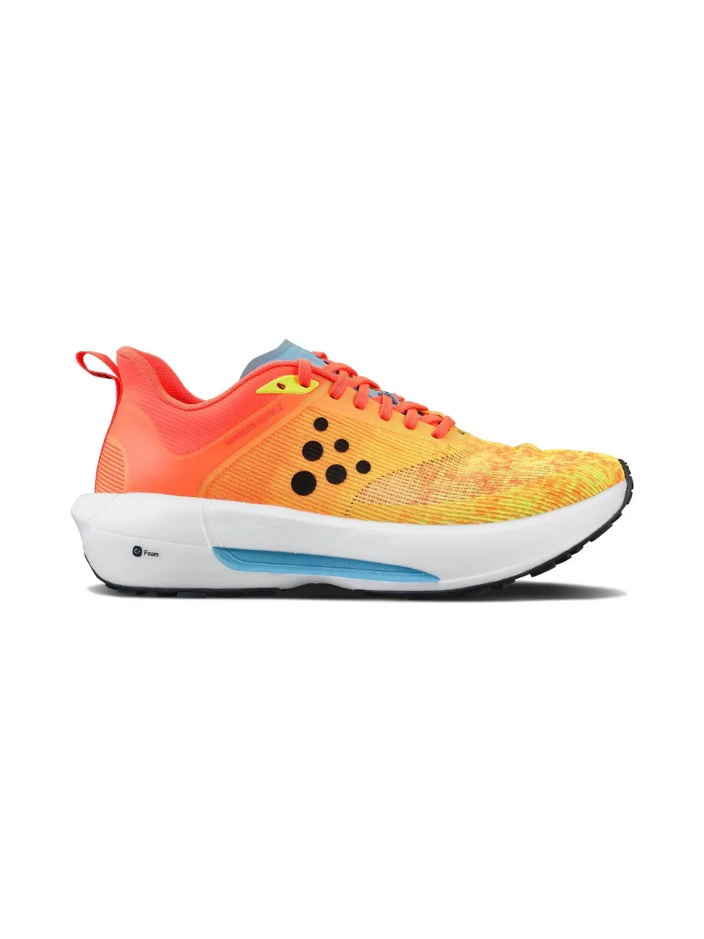 Women Craft Sportswear Women's Nordlite Ultra 2.0 Running Shoe - Shock/Flumino