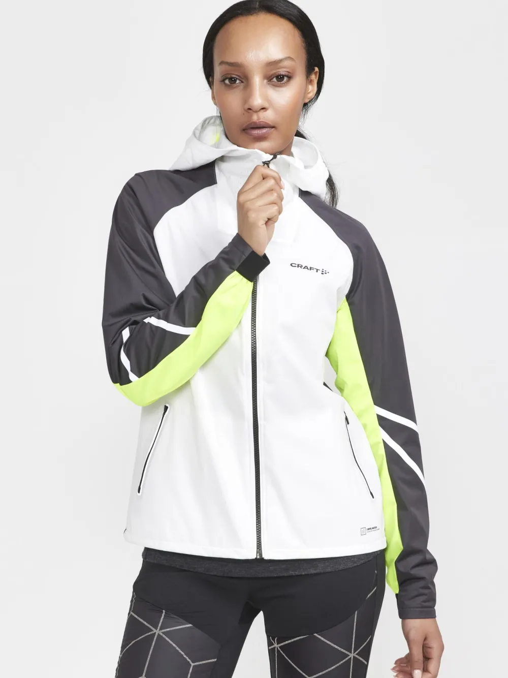 Women Craft Sportswear WOMEN'S PRO HYDRO LUMEN RUNNING JACKET 2