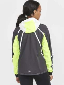 Women Craft Sportswear WOMEN'S PRO HYDRO LUMEN RUNNING JACKET 2