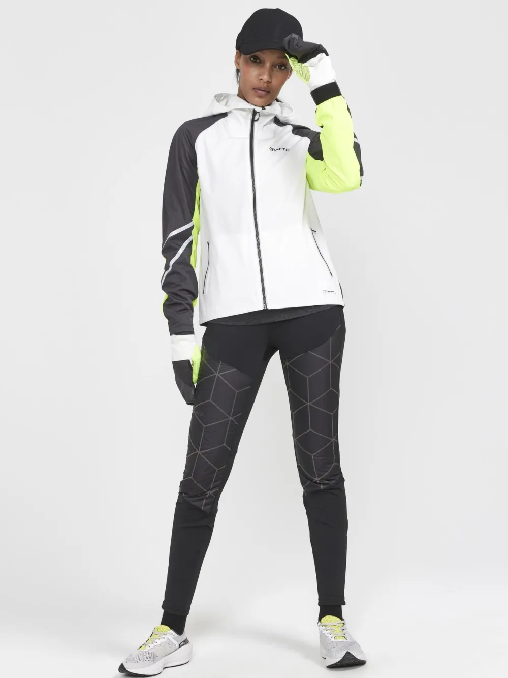 Women Craft Sportswear WOMEN'S PRO HYDRO LUMEN RUNNING JACKET 2