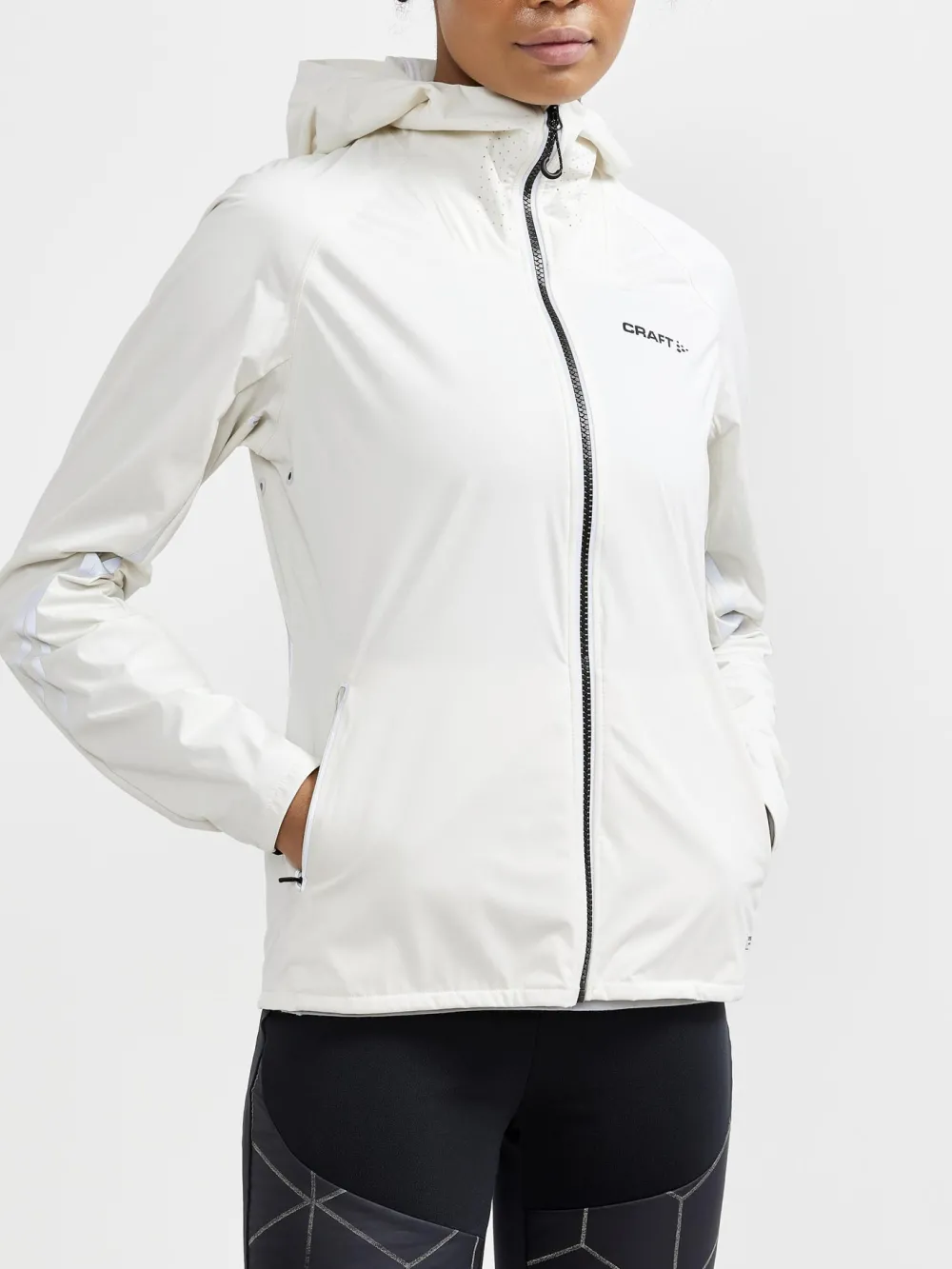 Women Craft Sportswear WOMEN'S PRO HYDRO LUMEN RUNNING JACKET 2