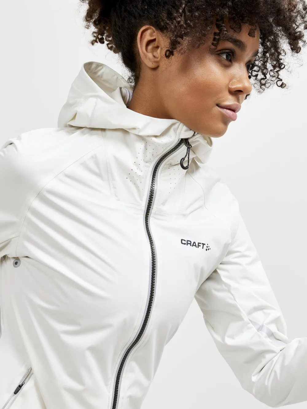 Women Craft Sportswear WOMEN'S PRO HYDRO LUMEN RUNNING JACKET 2