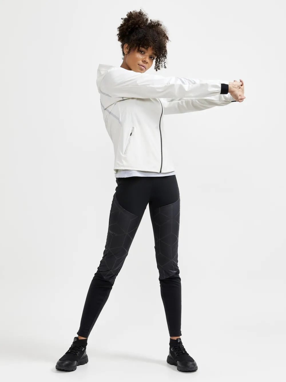 Women Craft Sportswear WOMEN'S PRO HYDRO LUMEN RUNNING JACKET 2