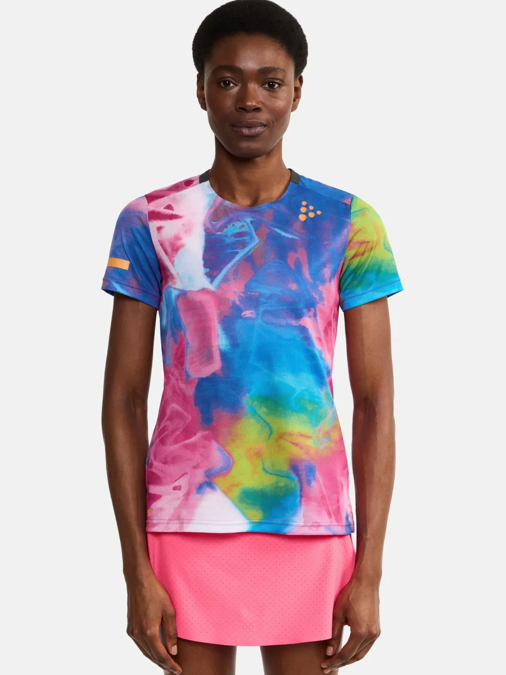 Women Craft Sportswear Women's PRO Hypervent Jaquard Running Tee