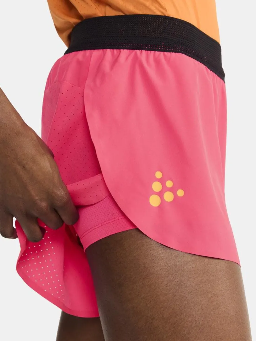 Women Craft Sportswear Women's PRO Hypervent Running Split Short 2.0