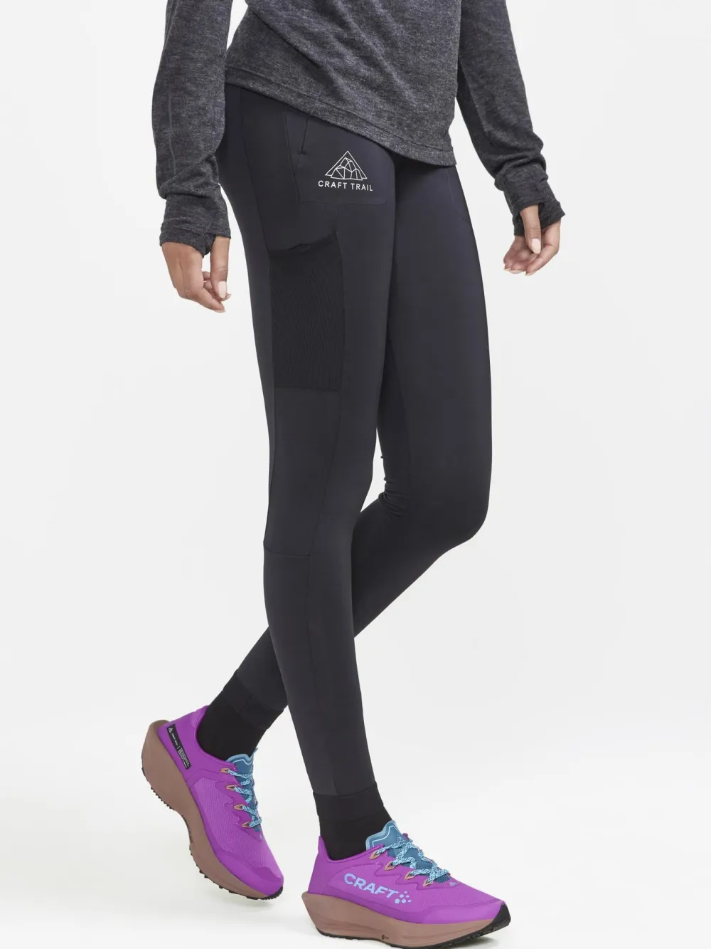 Women Craft Sportswear Women's PRO Trail Running Tights