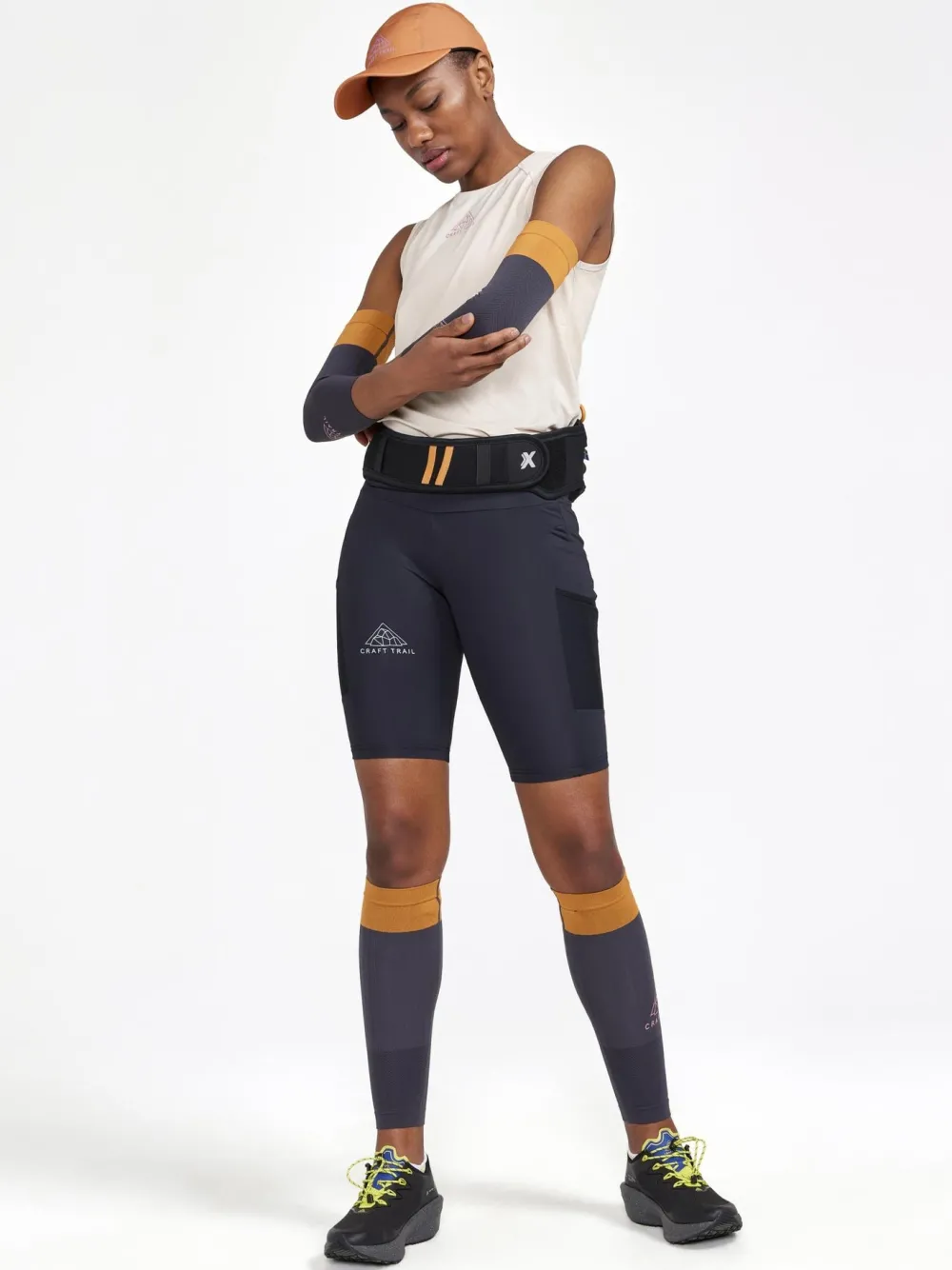 Women Craft Sportswear Women's PRO Trail Running Short Tights