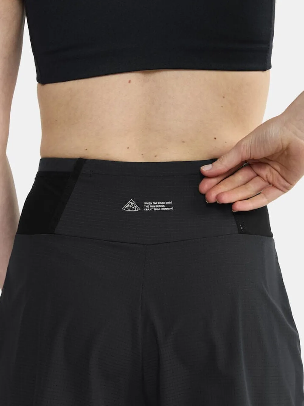 Women Craft Sportswear Women's Pro Trail Running Shorts -