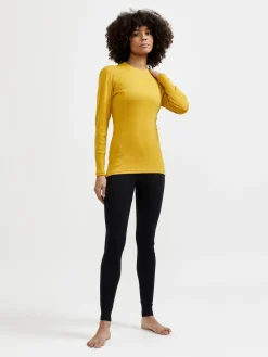 Women Craft Sportswear WOMEN'S PRO WOOL EXTREME X BASELAYER PANT